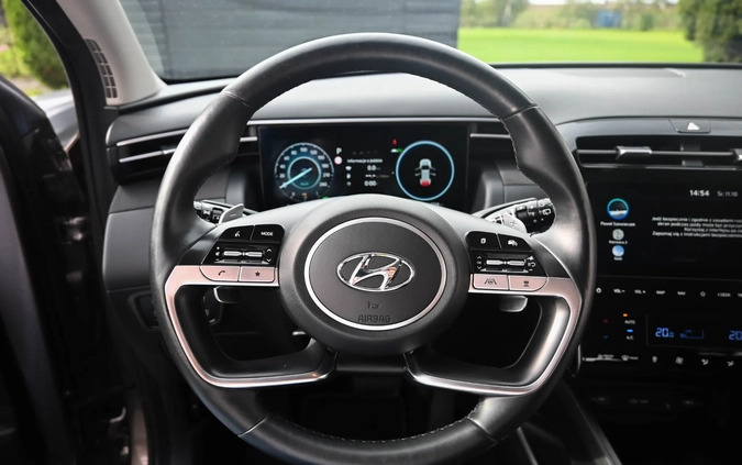 Hyundai Tucson cena 121770 przebieg: 114000, rok produkcji 2021 z Wieruszów małe 232